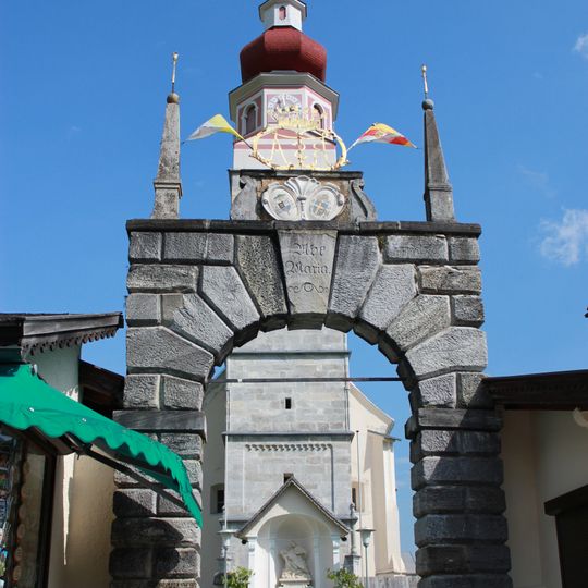 Portal der Klosteranlage