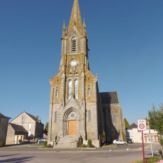 Église Saint-Pierre-et-Saint-Paul de Courcité
