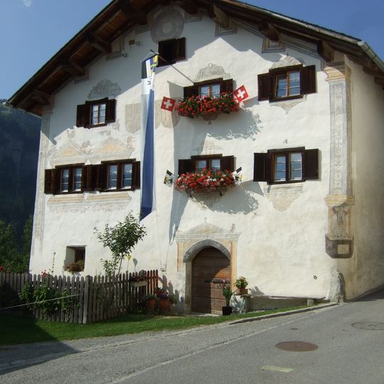 Tgea Hofer, Zillis-Reischen