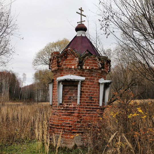 Часовня-столп