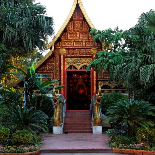 Wat Phra Kaew w Chiang Rai
