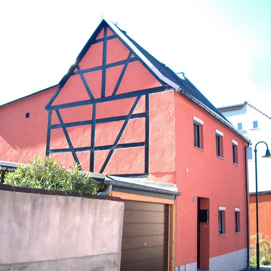 Wohnhaus in halboffener Bebauung Goethestraße 7