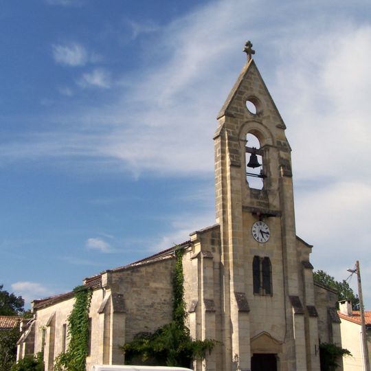 Église Saint-Clément-de-Coma d'Ayguemorte-les-Graves