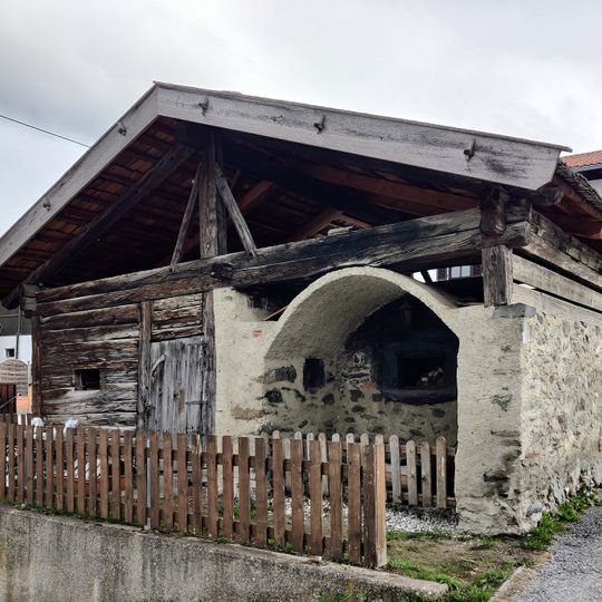 Backofen beim Temlhof, Mutters