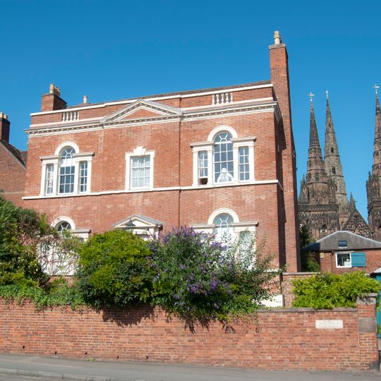 Erasmus Darwin House