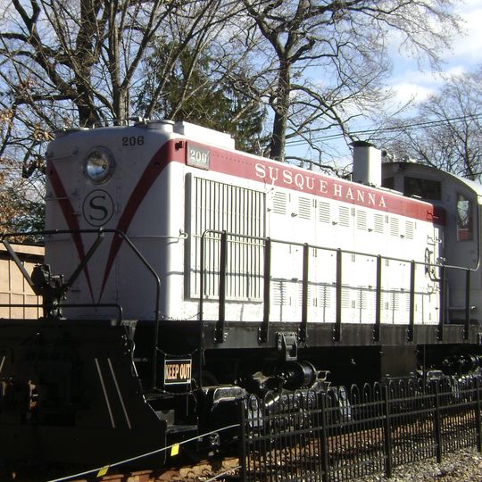 New York, Susquehanna & Western Railroad 206