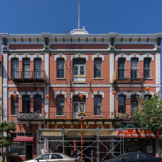 Chinese Consolidated Benevolent Association Building