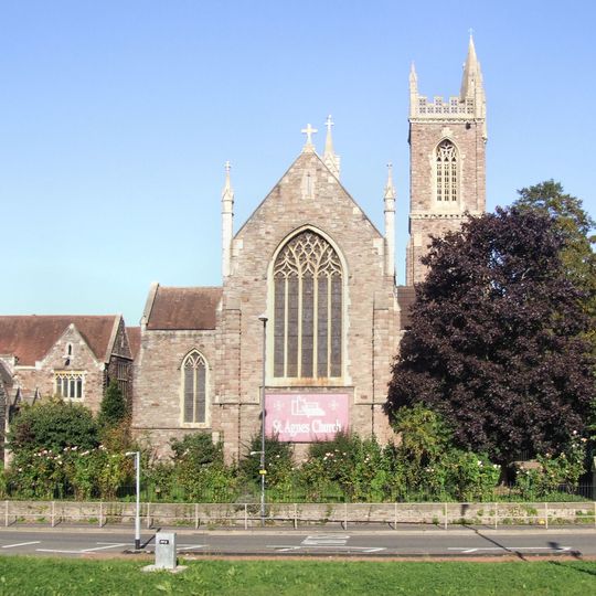 Church of St Agnes with St Simon
