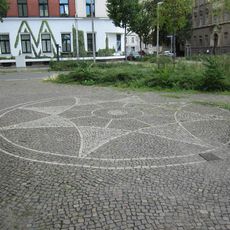 Gehwegkleinpflaster Rosa-Luxemburg-Straße