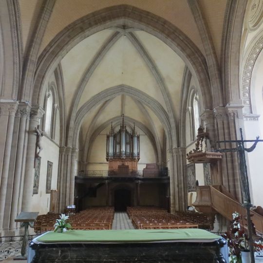 Organo della cattedrale di Laval