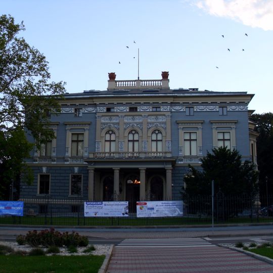 Fränkel's villa in Prudnik