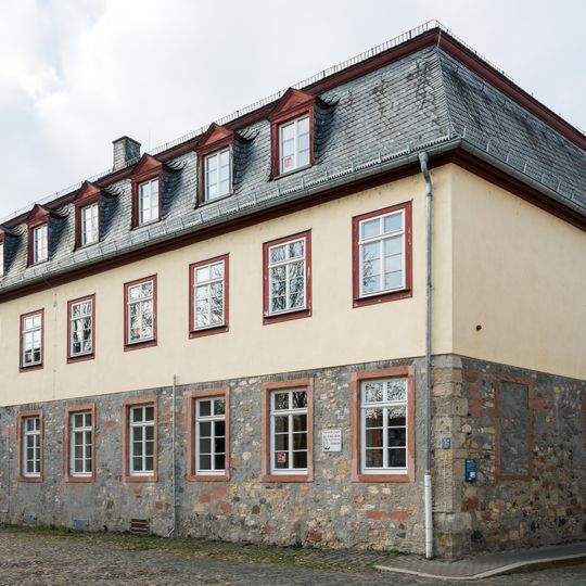 Ehemaliges Burgmannenhaus der Brendel von Homburg, heute Teil des Burggymnasiums