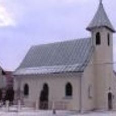 Saint Mary church in Jasiona