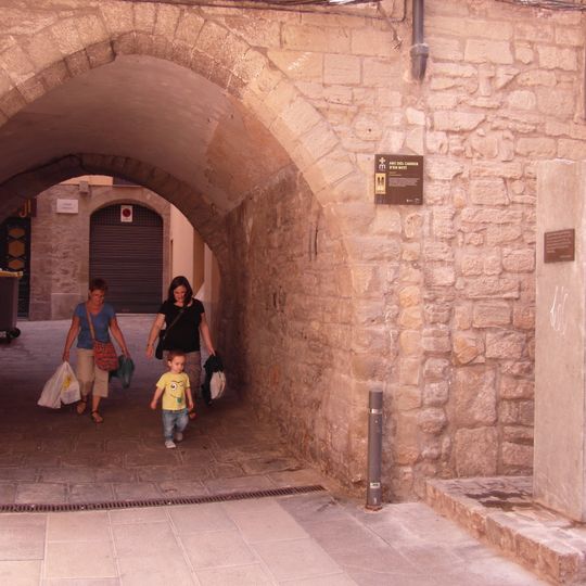 Arc del carrer d'en Botí