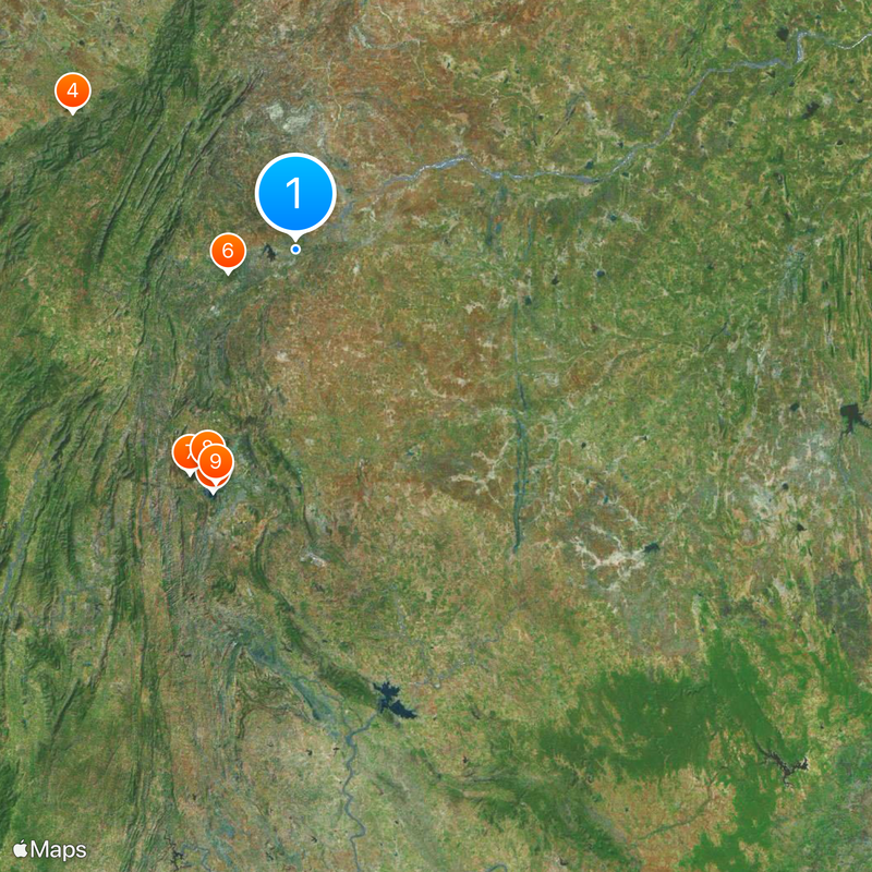 Shrinathji Temple Kaart