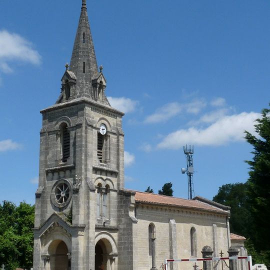 Église Saint-Genès de Virsac