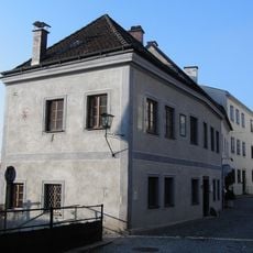 Bürgerhaus, Fischergasse 2, Steyr