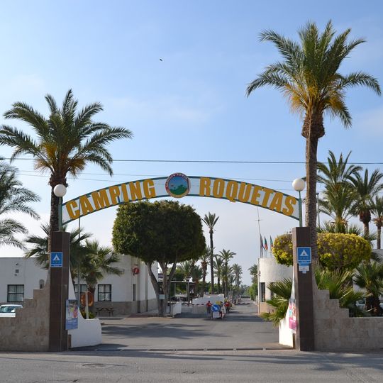 Campsite Roquetas