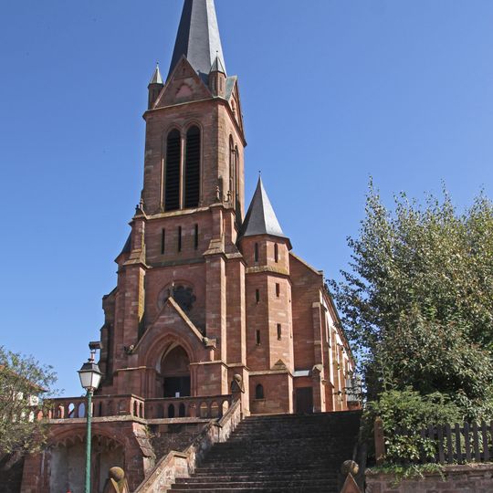 Kirche St. Jakobus der Ältere in Lembach