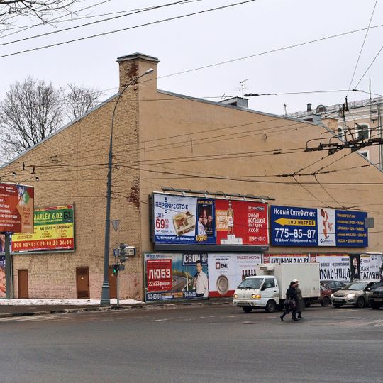 Здание электростанции