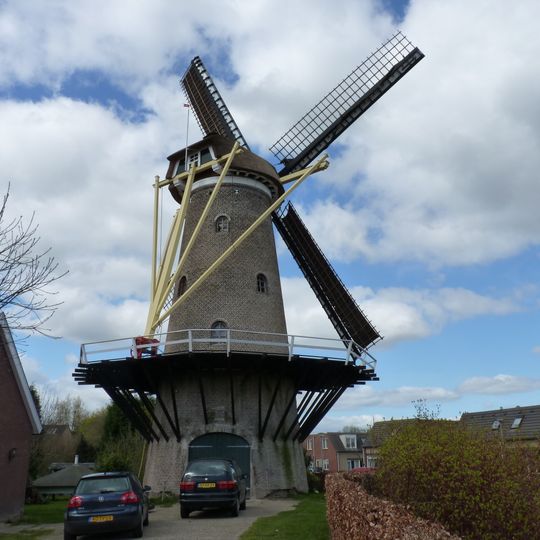 Korenmolen van Dreumel