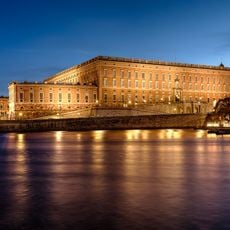 Palais royal de Stockholm