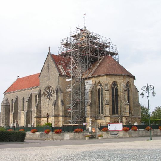 Église Saint-Sébastien de Perthes