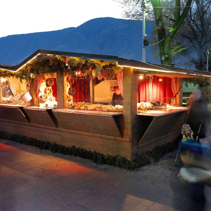 Mercado Navideño de Merano