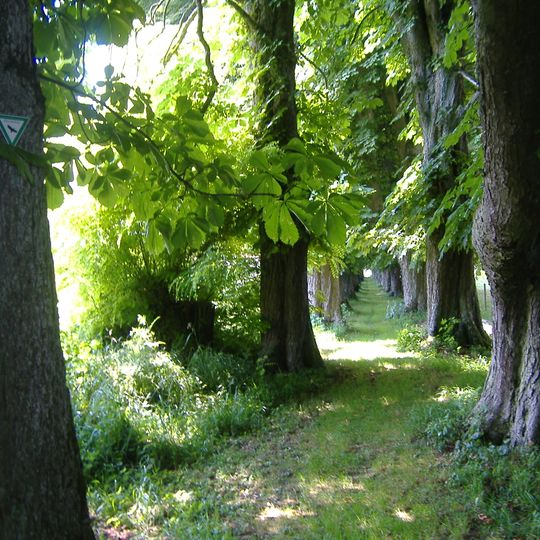 Kirchenallee in Oberndorf