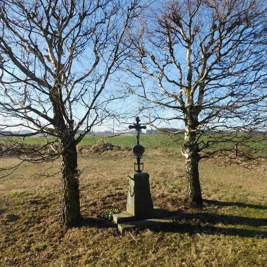 Kříž v ulici Ke křížku v Horní Cerekvi