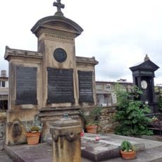 Náhrobek rodiny Röthlingshöfer