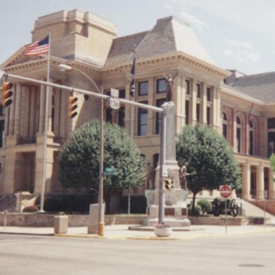 Crawfordsville Commercial Historic District