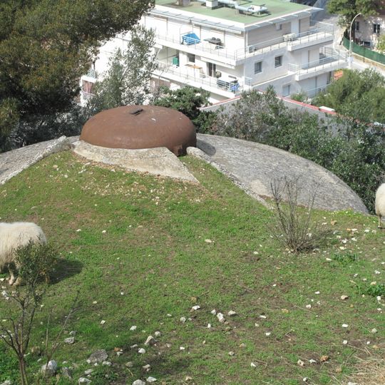 Ouvrage de Cap-Martin