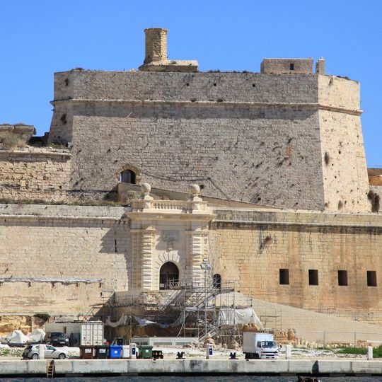 Cavalier – Fort St Angelo