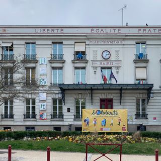 Town hall of Le Pré-Saint-Gervais