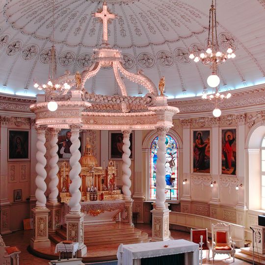 Chœur de l'Église-Saint-François-de-Sales