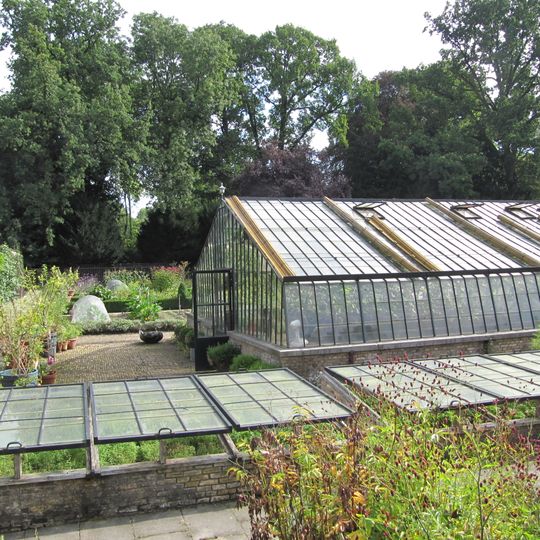 Landgoed Dordwijk: groentekas