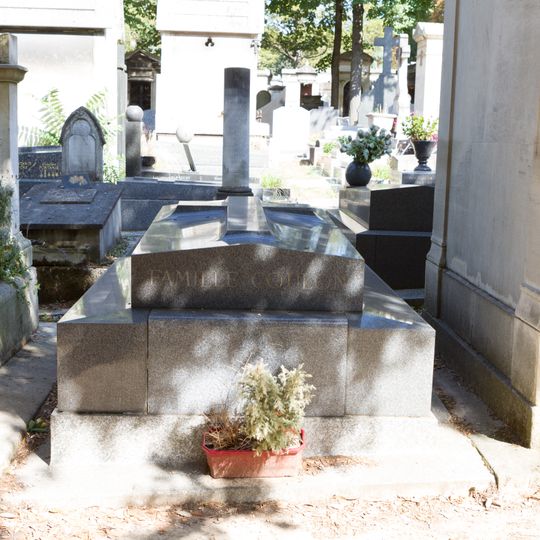 Grave of Coulon