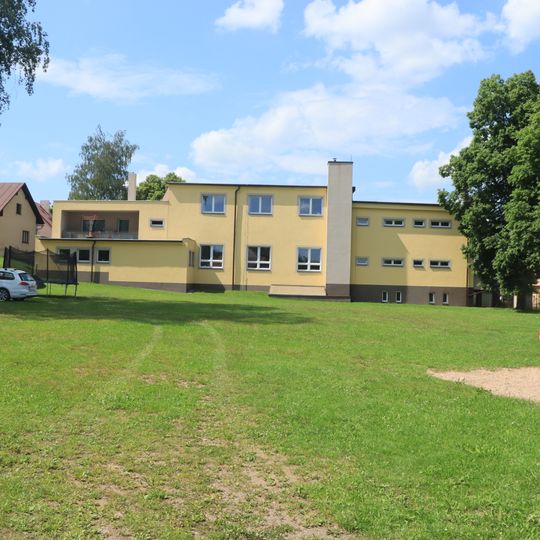 Kulturní dům v Trhové Kamenici