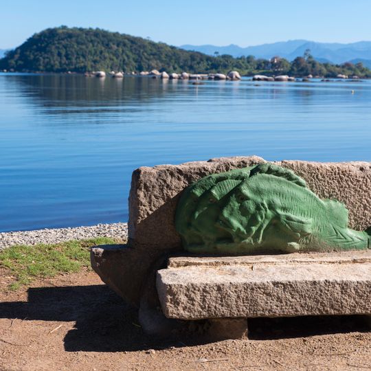 Banco de Peixe da Praia José Bonifácio