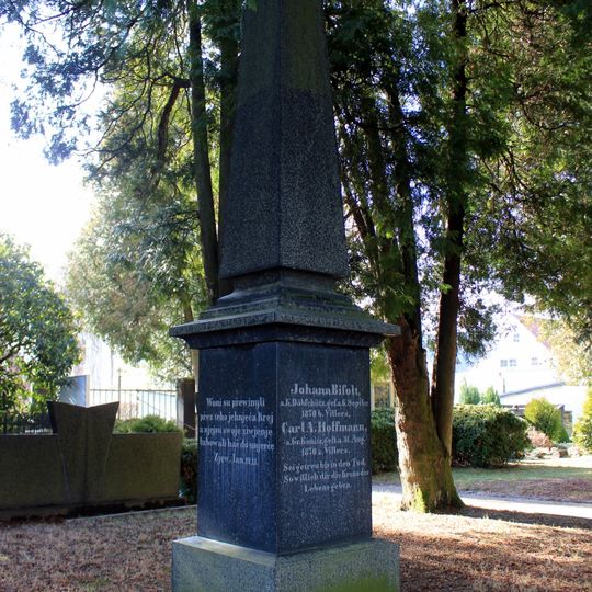 Denkmal für die Gefallenen des Deutsch-Französischen Krieges in Großpostwitz