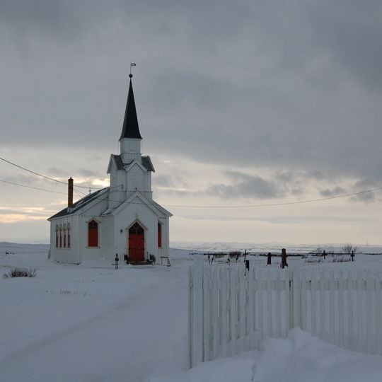 Nesseby Church