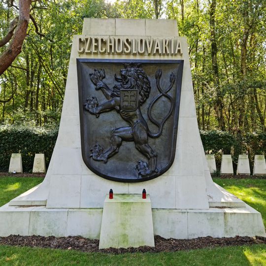 Brookwood Czechoslovakian Memorial