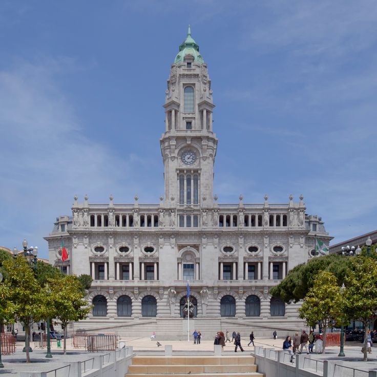 Rathaus von Porto