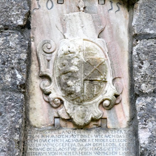 Gedenkstein von 1615