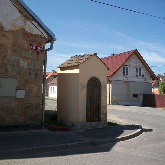 Kaplička v Nýřanech v Havlíčkově ulici