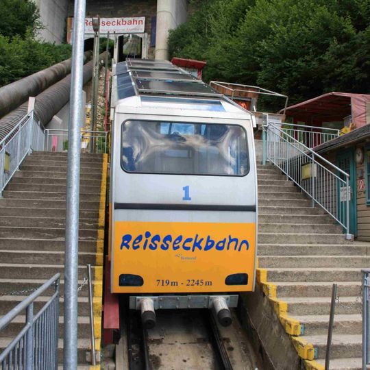 Reißeck-Standseilbahn
