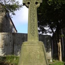 Bury Road Baptist Church War Memorial, Haslingden