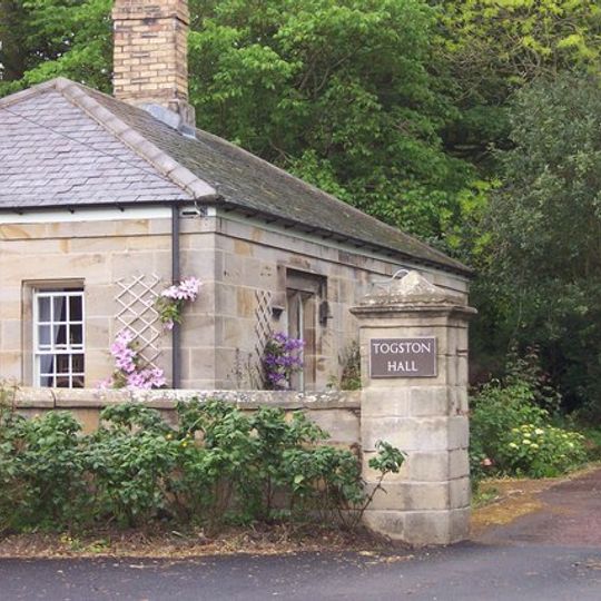 Gate Lodge To Togston Hall