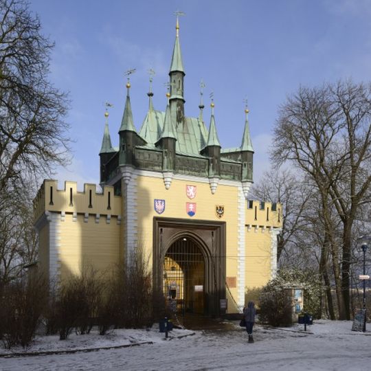 Mirror Maze on Petřín Hill